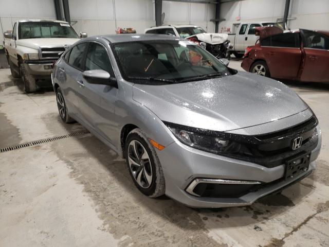 honda civic lx 2019 19xfc2f68ke045691