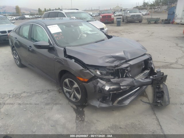 honda civic sedan 2019 19xfc2f68ke207688