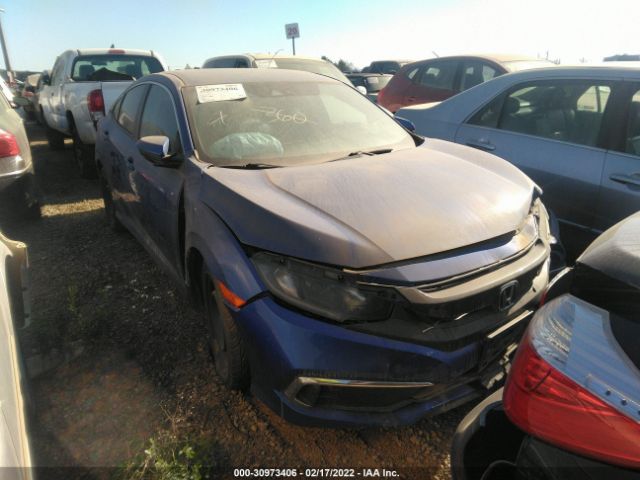 honda civic sedan 2019 19xfc2f68ke215113