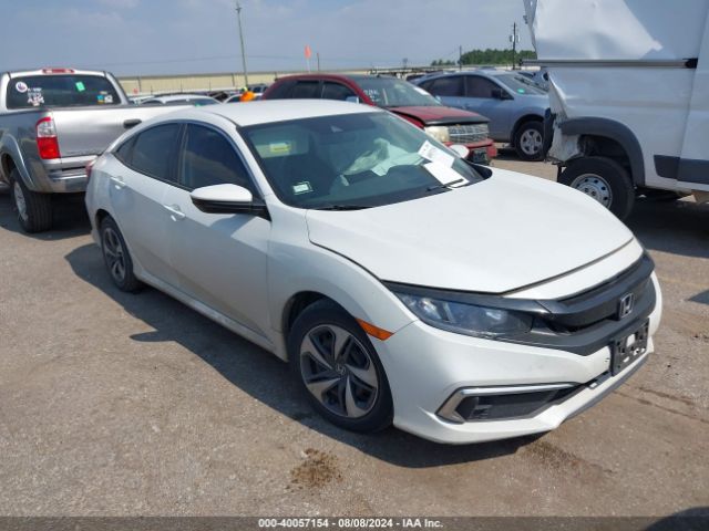 honda civic 2020 19xfc2f68le004527