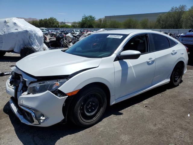 honda civic lx 2020 19xfc2f68le009663