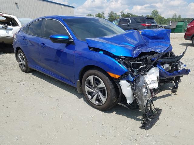 honda civic lx 2020 19xfc2f68le011168