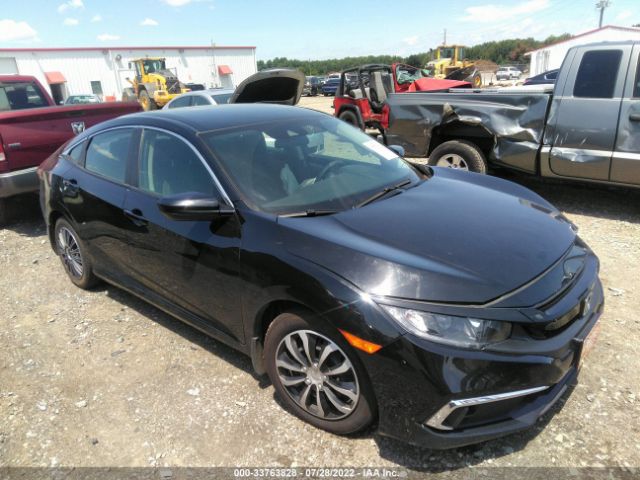 honda civic sedan 2020 19xfc2f68le021764