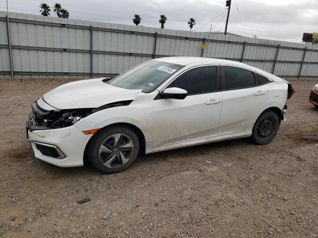 honda civic lx 2020 19xfc2f68le024325