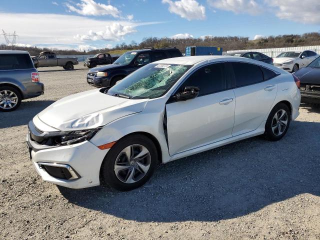 honda civic lx 2020 19xfc2f68le200547