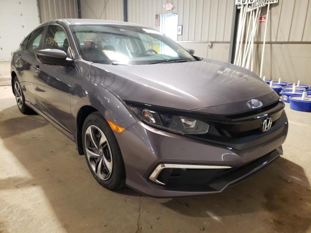 honda civic lx 2020 19xfc2f68le209622