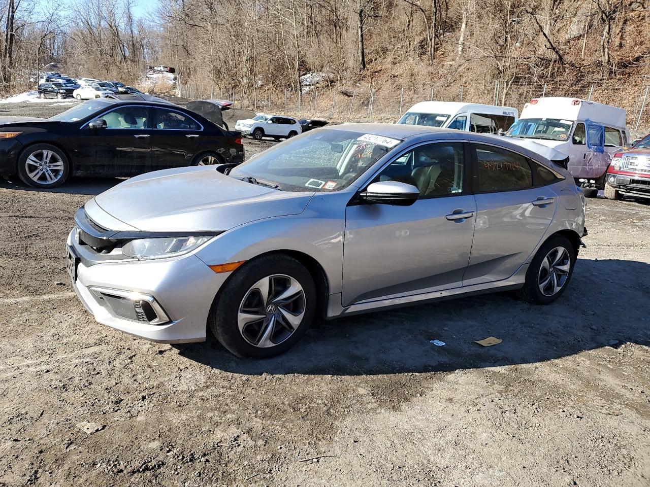 honda civic 2020 19xfc2f68le215307