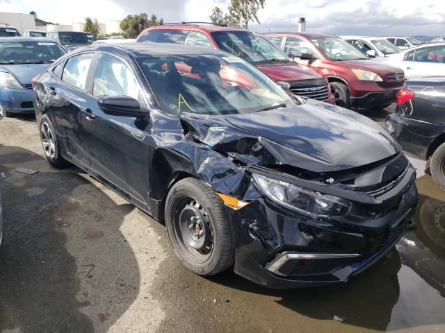 honda civic lx 2020 19xfc2f68le215498