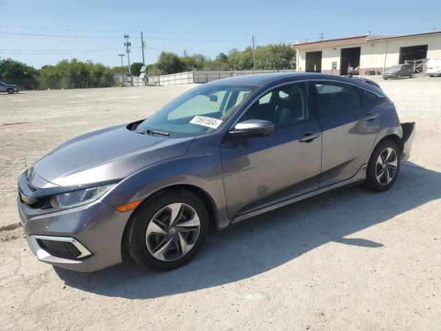 honda civic lx 2021 19xfc2f68me001631