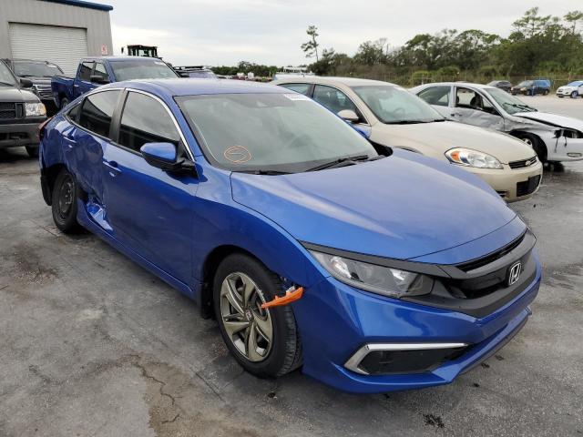 honda civic lx 2019 19xfc2f69ke000579