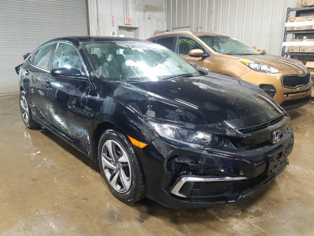 honda civic lx 2019 19xfc2f69ke021058