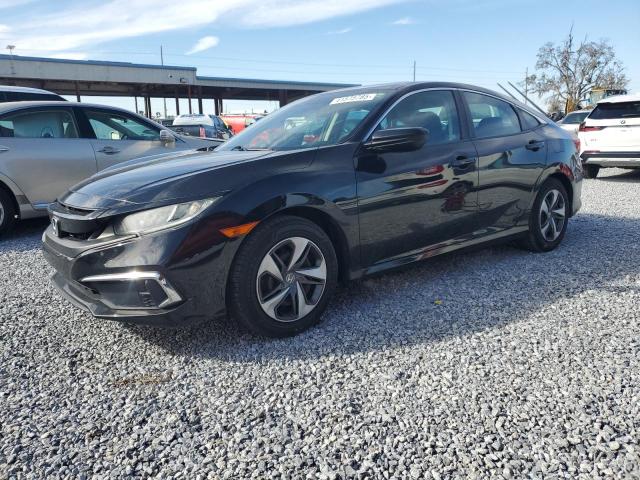 honda civic lx 2019 19xfc2f69ke043710