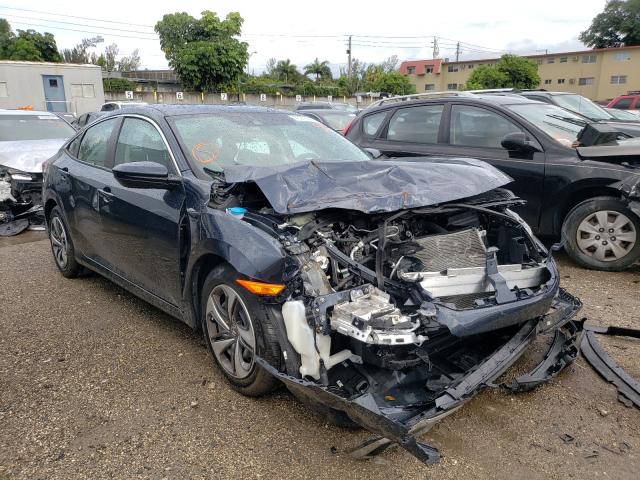 honda civic lx 2019 19xfc2f69ke047658