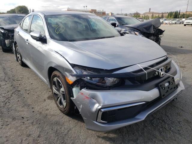 honda civic lx 2019 19xfc2f69ke209840