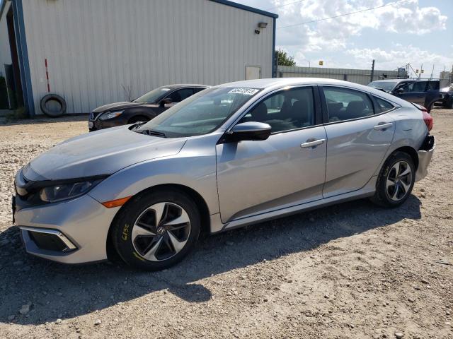 honda civic lx 2020 19xfc2f69le001474