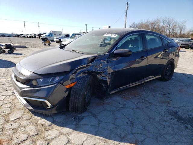 honda civic lx 2020 19xfc2f69le002978