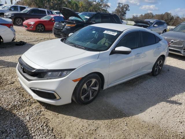 honda civic lx 2020 19xfc2f69le006206