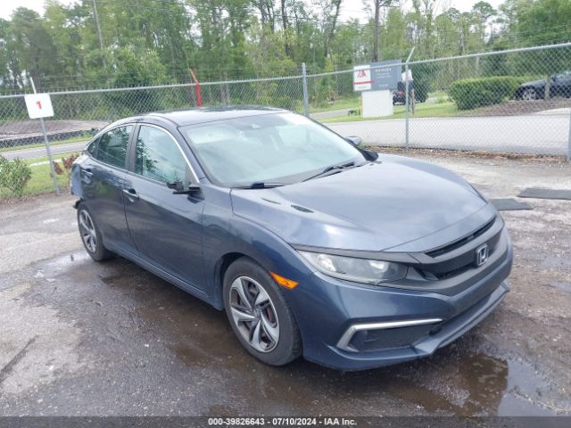 honda civic 2020 19xfc2f69le008683