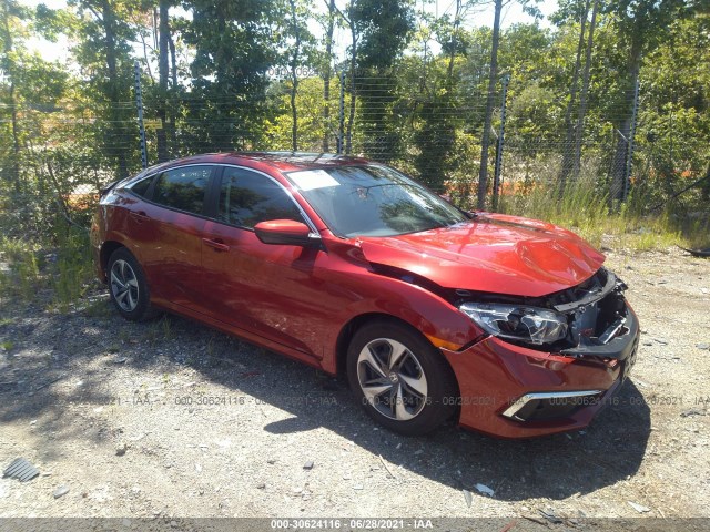 honda civic sedan 2020 19xfc2f69le010305