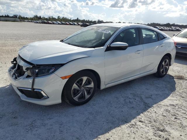 honda civic lx 2020 19xfc2f69le010711