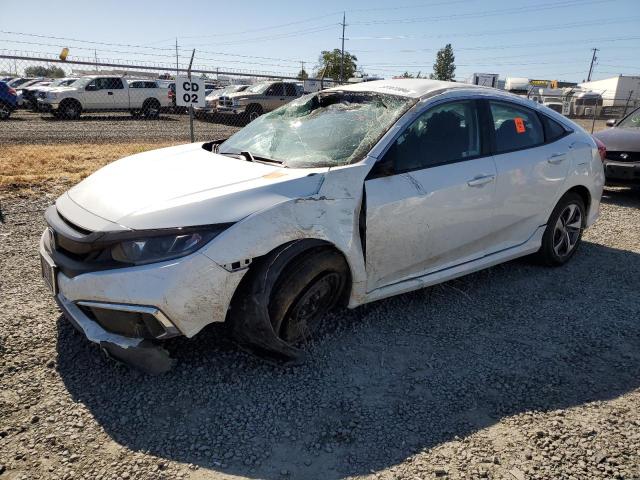 honda civic lx 2020 19xfc2f69le207331