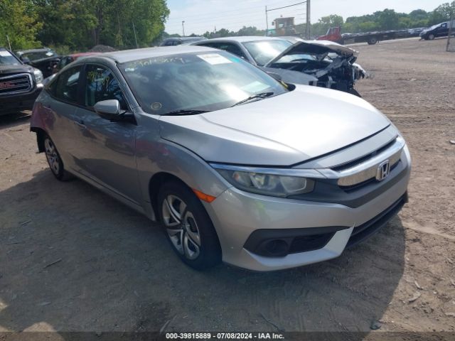 honda civic 2016 19xfc2f6xge056392