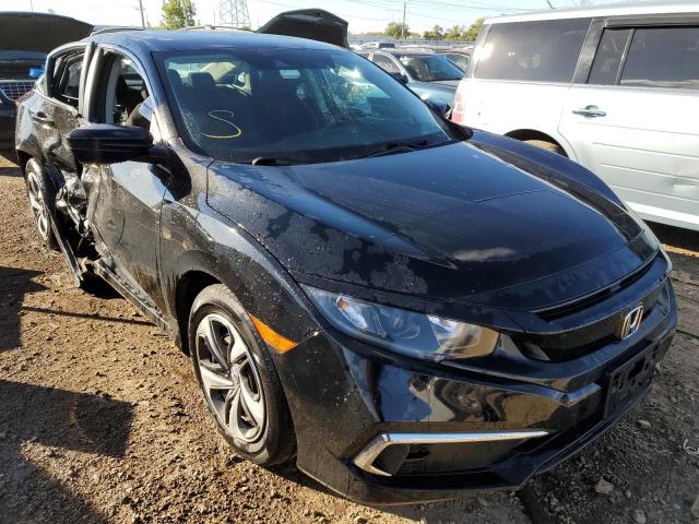 honda civic lx 2019 19xfc2f6xke022963