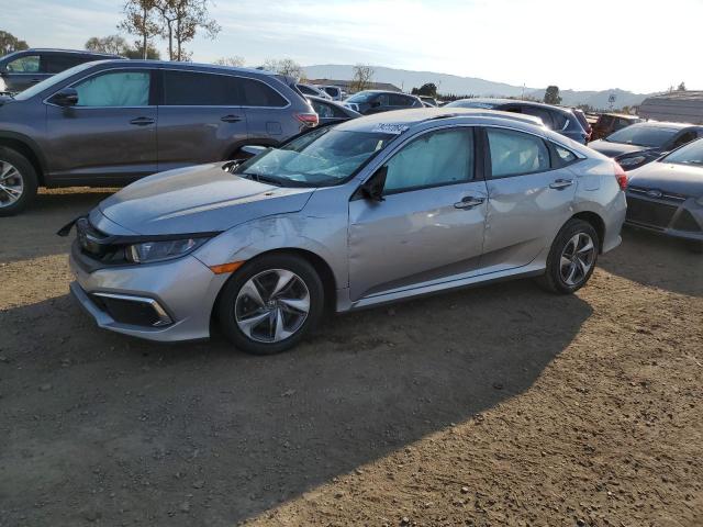 honda civic lx 2019 19xfc2f6xke206526