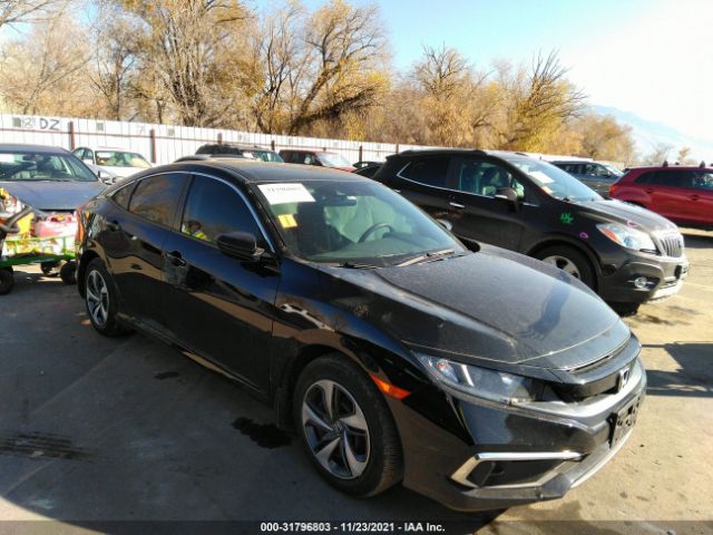 honda civic sedan 2020 19xfc2f6xle001919