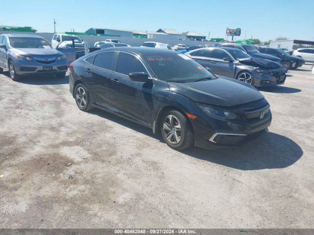 honda civic 2020 19xfc2f6xle001922