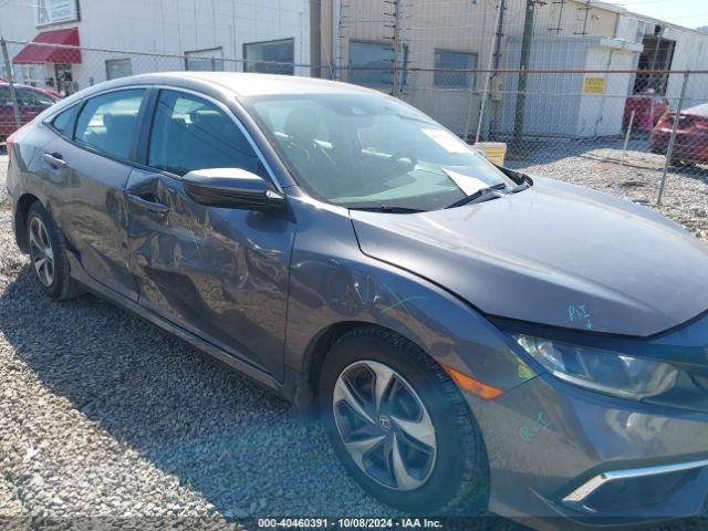 honda civic 2020 19xfc2f6xle005145