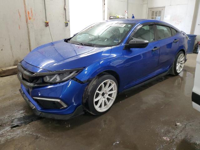 honda civic lx 2020 19xfc2f6xle013701