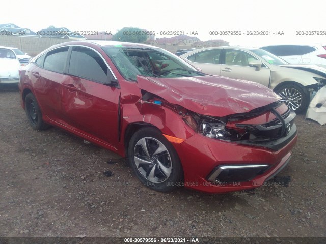 honda civic sedan 2020 19xfc2f6xle014735