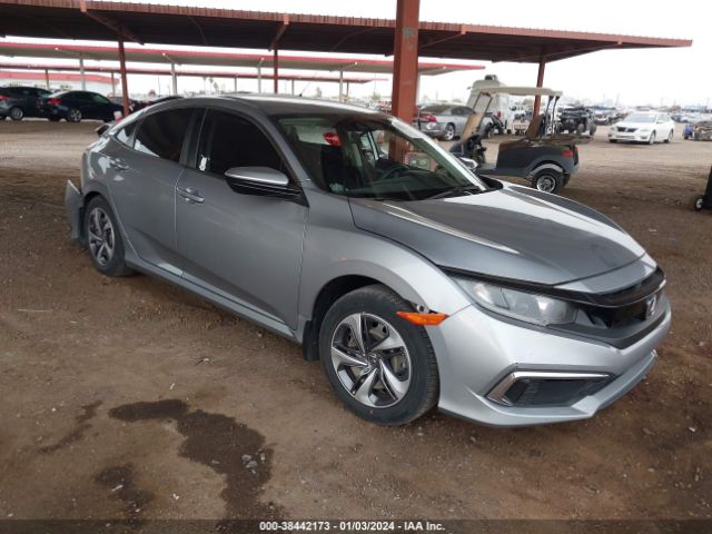 honda civic 2020 19xfc2f6xle017277