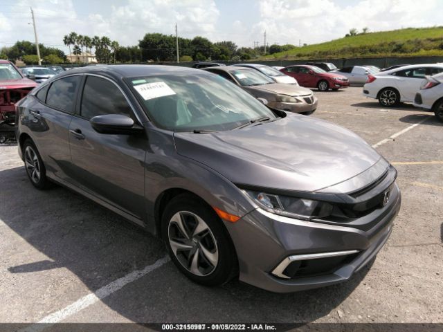 honda civic sedan 2020 19xfc2f6xle018378