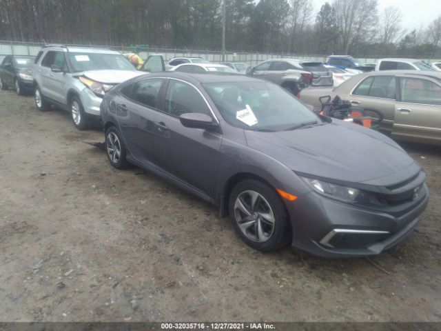 honda civic sedan 2020 19xfc2f6xle018607