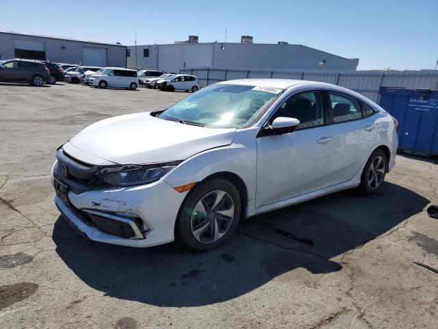 honda civic lx 2020 19xfc2f6xle207032