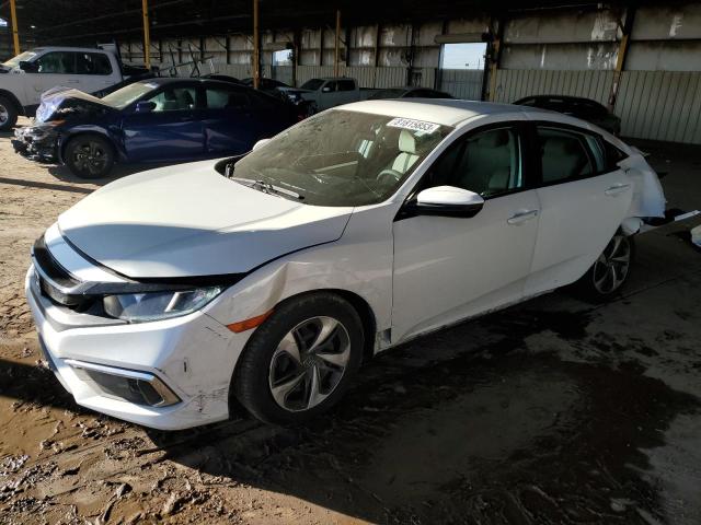 honda civic 2020 19xfc2f6xle211985