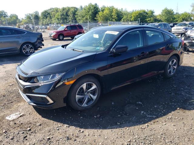 honda civic lx 2020 19xfc2f6xle212182