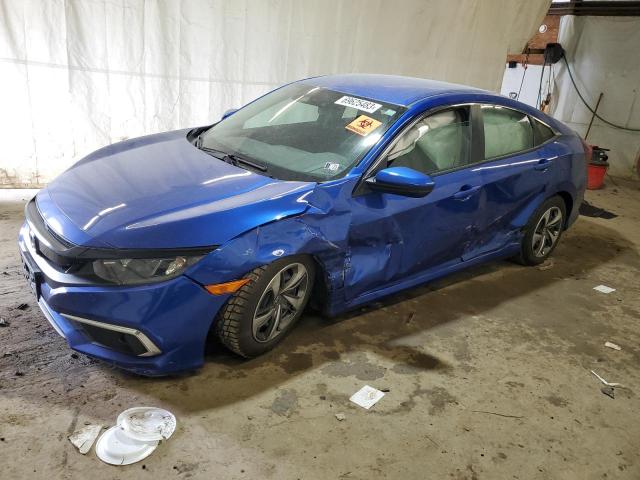 honda civic 2020 19xfc2f6xle216152