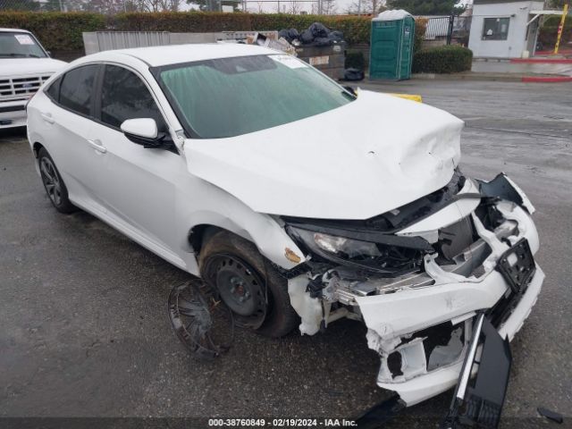 honda civic 2020 19xfc2f6xle216412