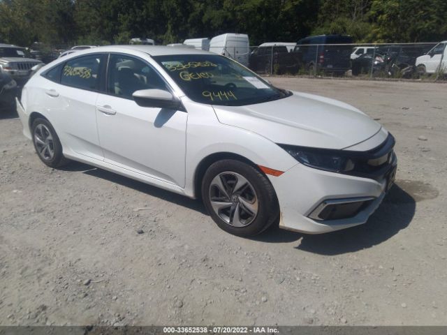 honda civic sedan 2021 19xfc2f6xme200874