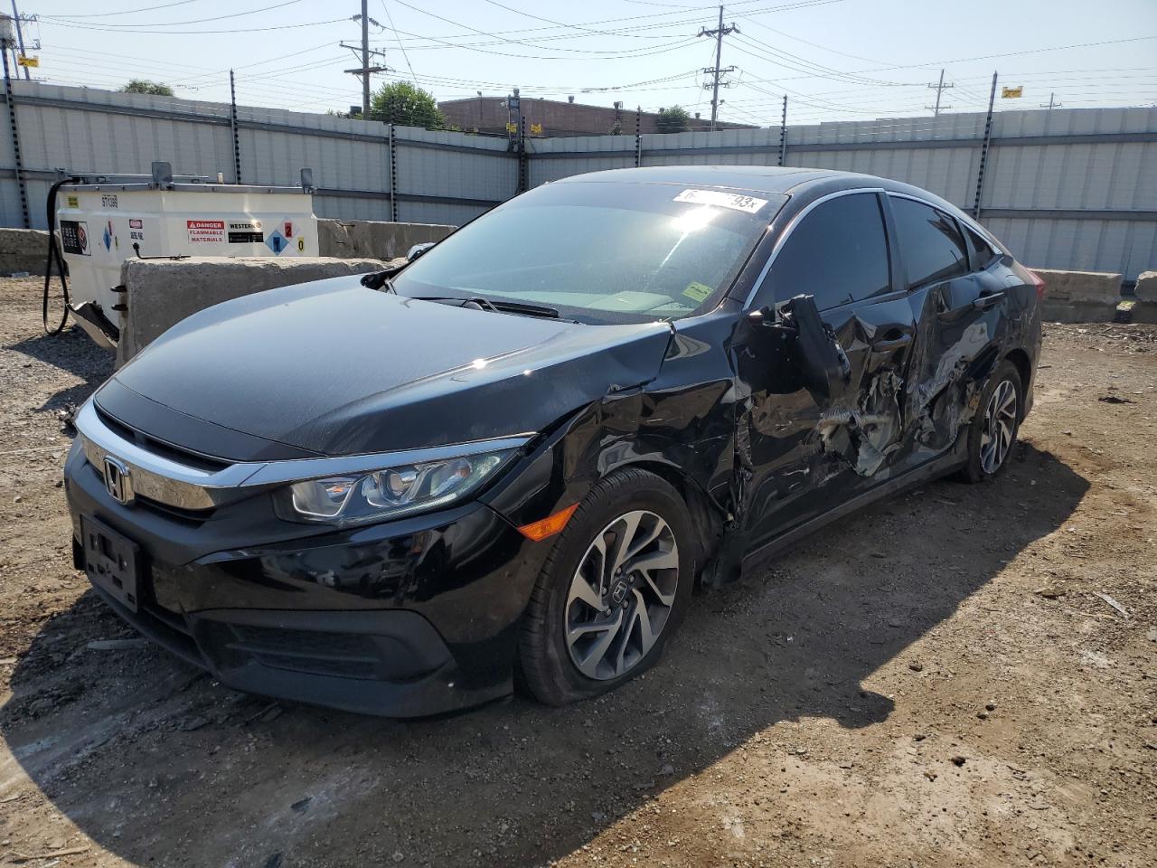 honda civic 2016 19xfc2f70ge050867