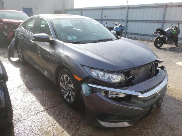 honda civic ex 2016 19xfc2f70ge083786