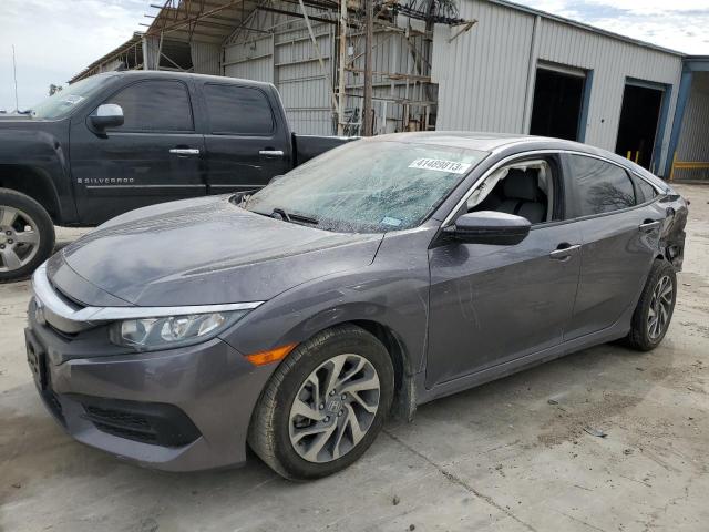 honda civic ex 2016 19xfc2f70ge094240