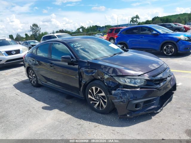 honda civic 2016 19xfc2f70ge229572