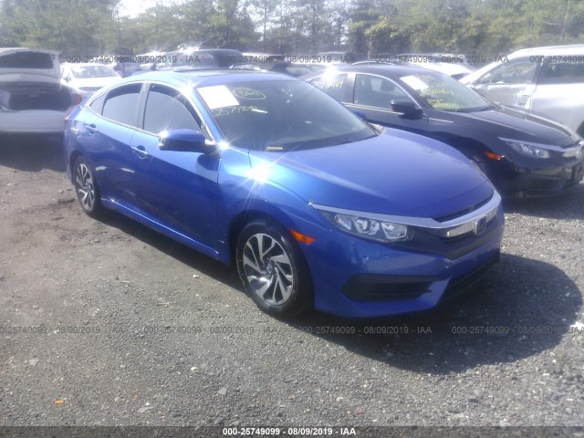 honda civic sedan 2016 19xfc2f70ge234674