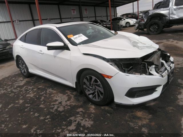 honda civic sedan 2017 19xfc2f70he010046