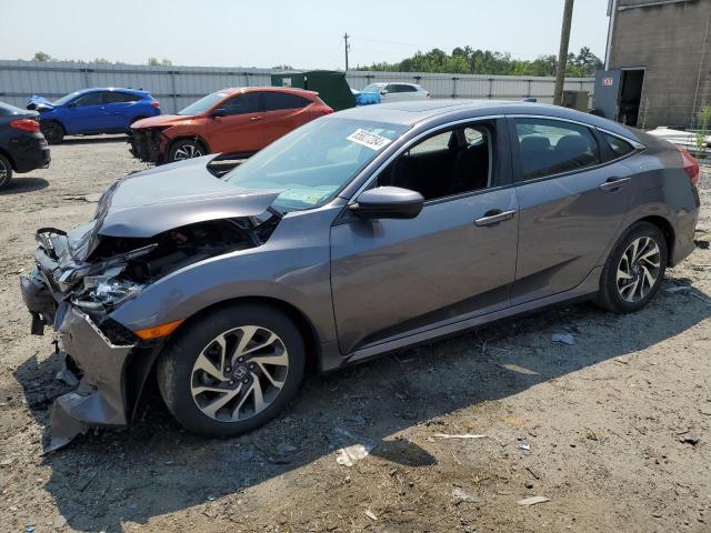 honda civic ex 2017 19xfc2f70he011178