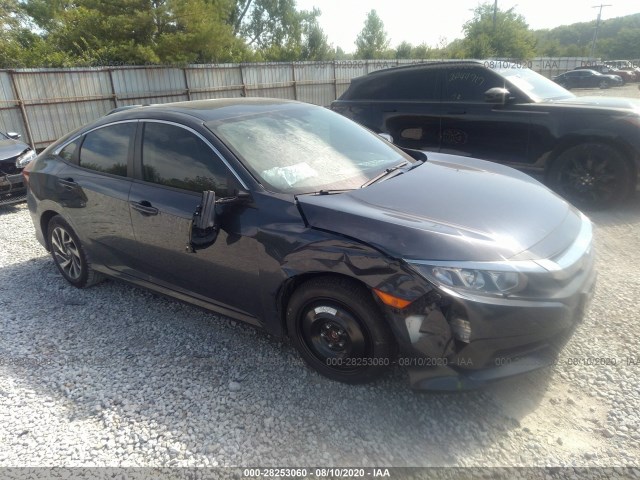 honda civic sedan 2017 19xfc2f70he014159